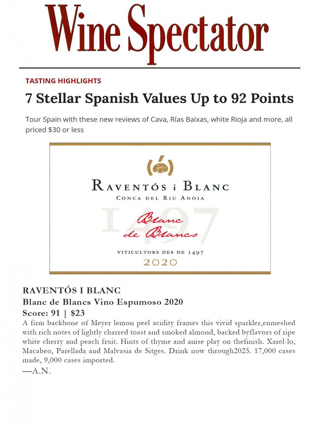 Spanish Wine Essentials [August 2] — Commonwealth Wine School