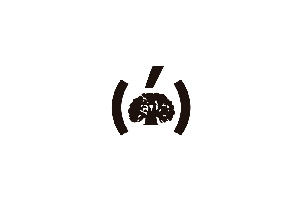 Positive - negative logo