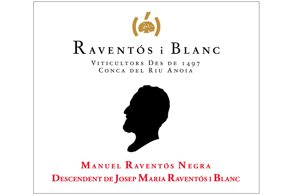 Label Manuel Raventós Negra 2008 